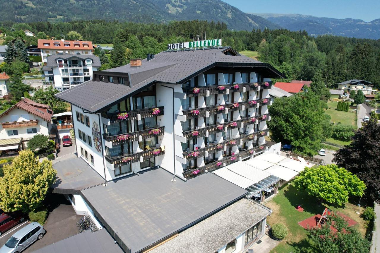 Hotel Bellevue Seeboden Zewnętrze zdjęcie